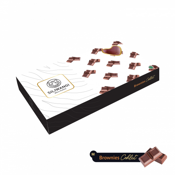 Brownies Coklat (M)
