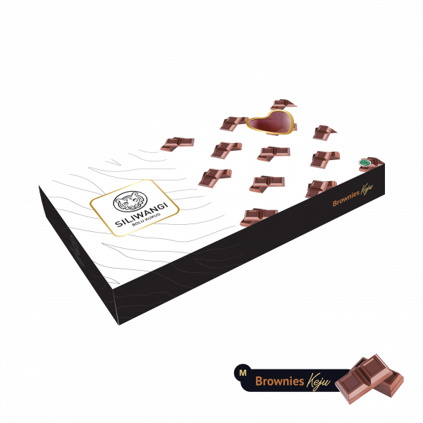 Brownies Keju (M)