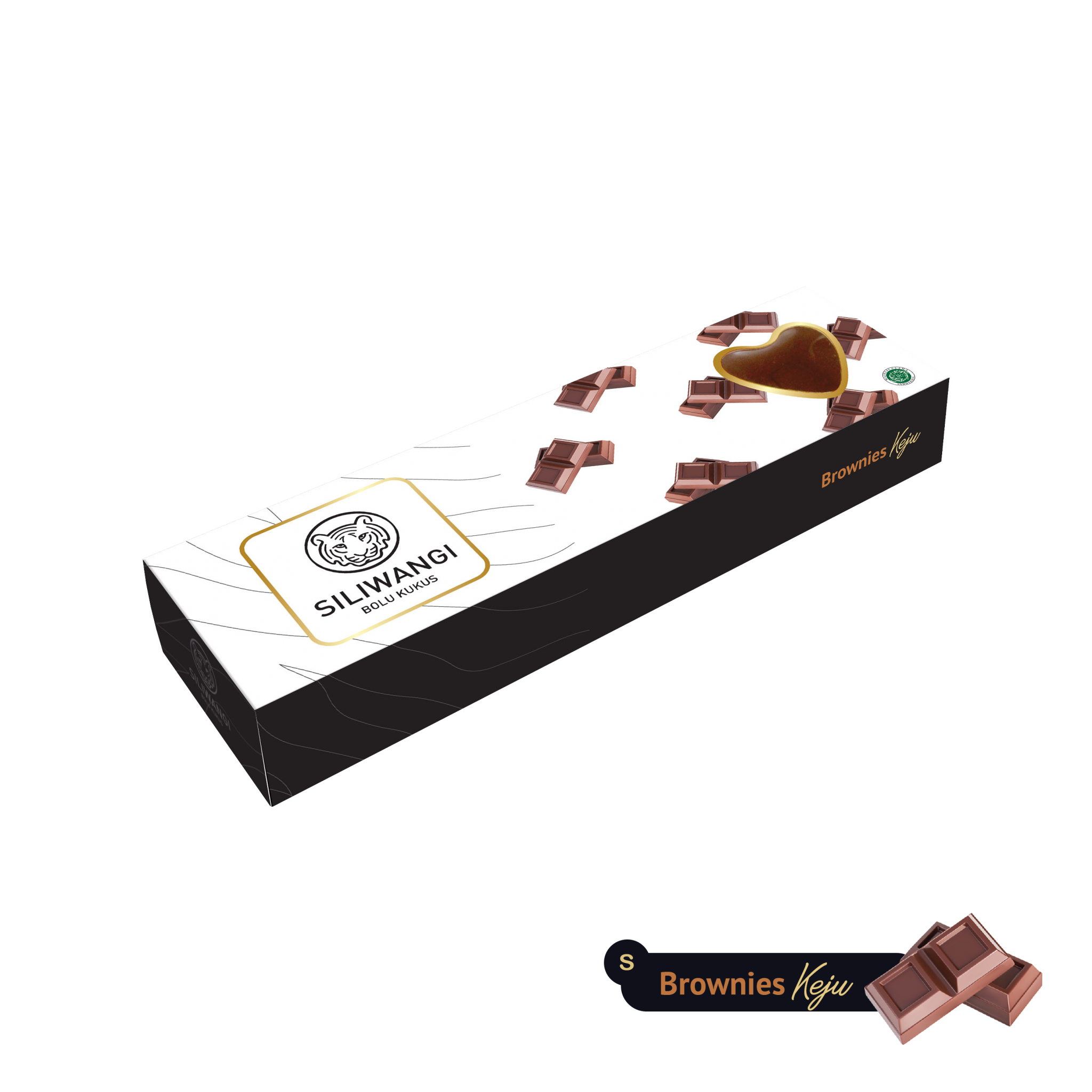 Brownies Coklat Siliwangi Bolu Kukus