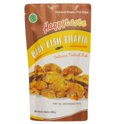 Baby Fish Tilapia – Siliwangi Bolu Kukus